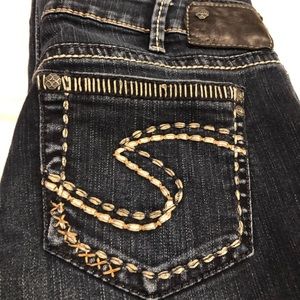 Silver Jeans Co. Aiko Bootcut Jeans W30/L31